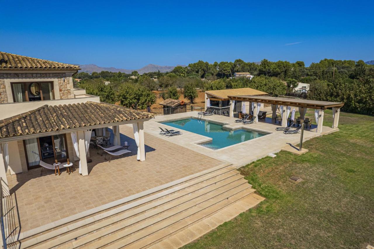 Villa Can Magnus Alcúdia Buitenkant foto