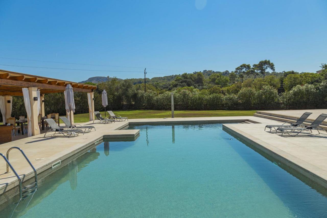 Villa Can Magnus Alcúdia Buitenkant foto