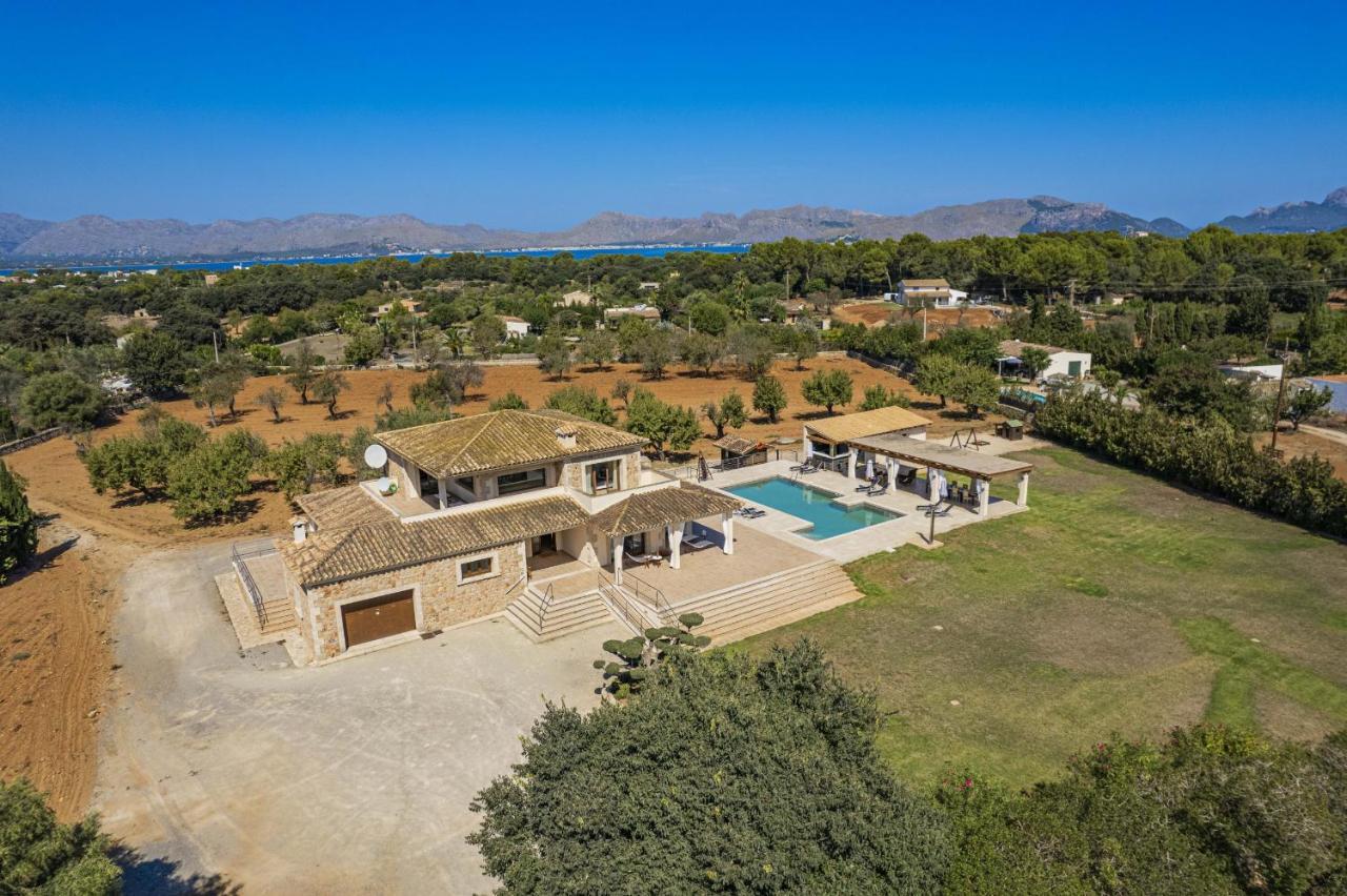Villa Can Magnus Alcúdia Buitenkant foto